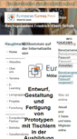 Mobile Screenshot of european-games-pool.de
